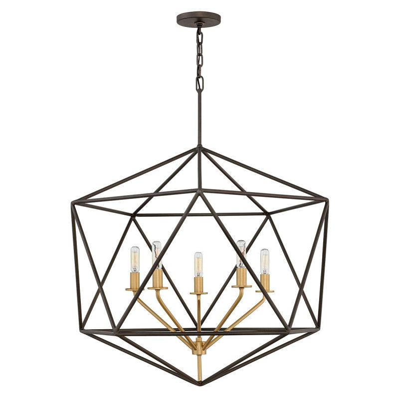 Lustre Astrid 5 lumières