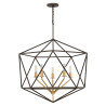 Lustre Astrid 5 lumières