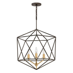 Lustre Astrid 3 lumières