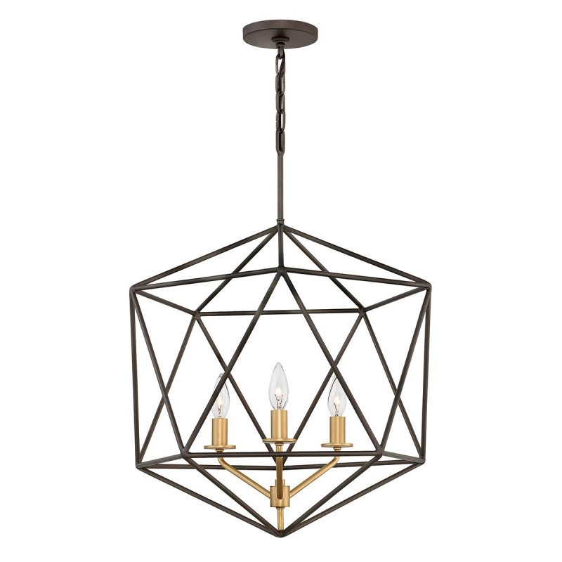 Lustre Astrid 3 lumières