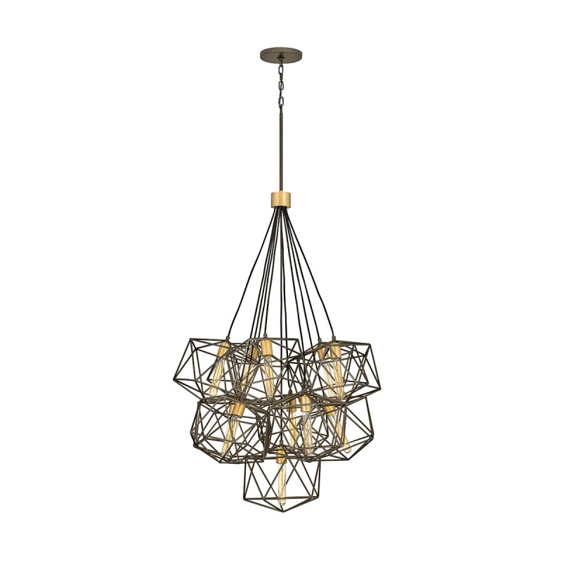 Luminaire suspendu Astrid 11 lumières