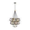 Luminaire suspendu Astrid 11 lumières