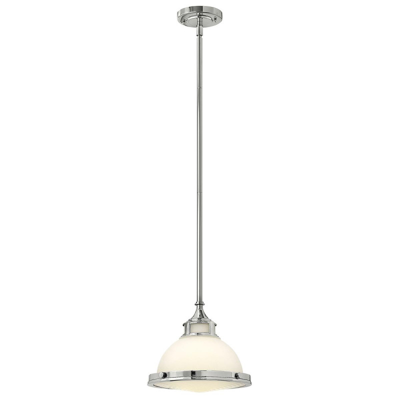 Mini-suspension Amelia 1 lumière - Chrome