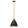 Suspension moyenne Amelia 1 lumière - Bronze Buckeye/Bronze restauré