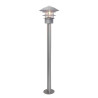 Borne lanterne Helsingor 1 lumière - Argent