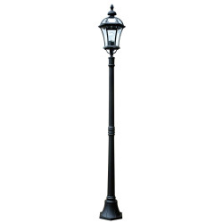 Poteau Ledbury 1 lumière