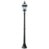 Poteau Ledbury 1 lumière