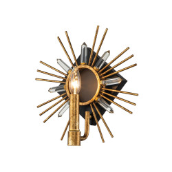 Sun King  Applique Murale 1...
