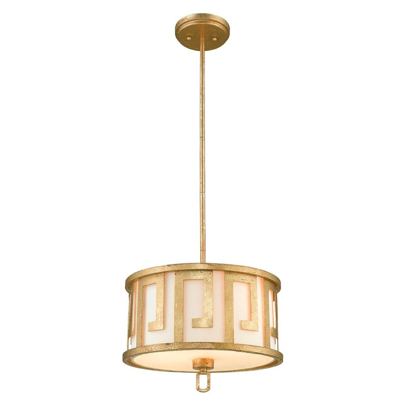 Suspension moyenne duo Lemuria 2 lumières
