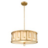 Grande suspension duo Lemuria 3 lumières