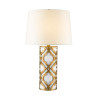 Lampe de table Arabella 1 lumière - Or vieilli