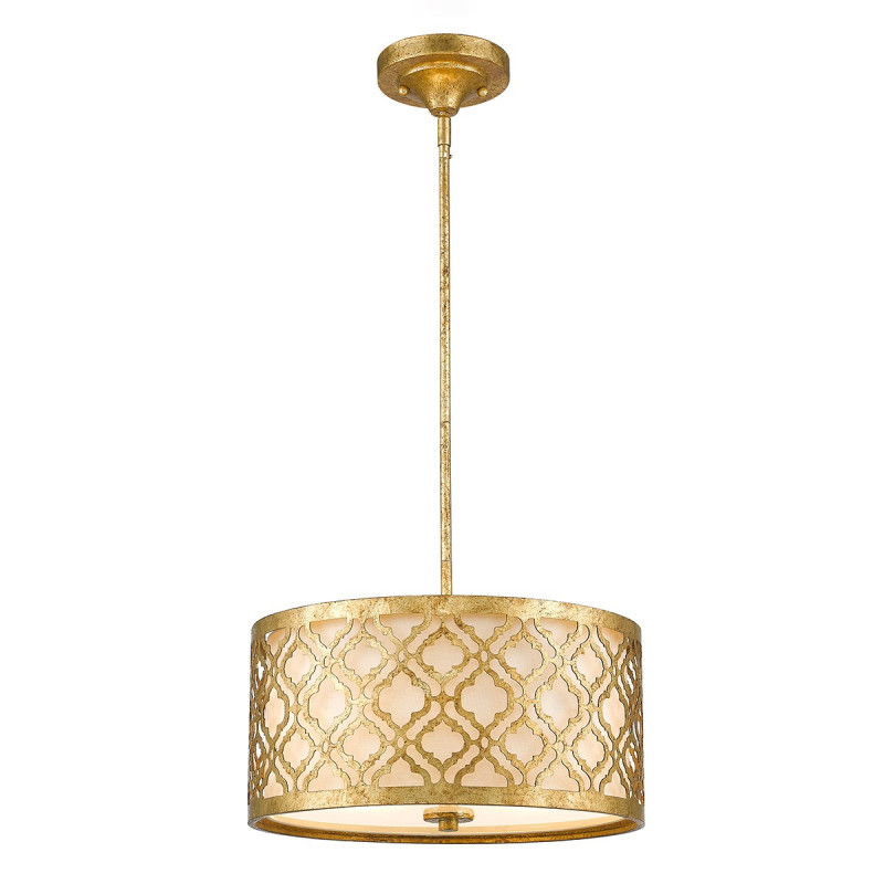 Suspension moyenne duo Arabella 2 lumières