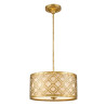 Suspension moyenne duo Arabella 2 lumières