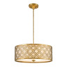 Grande suspension duo Arabella 3 lumières