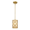 Mini-suspension duo Arabella 1 lumière