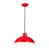Suspension Franklin 1 lumière - Rouge