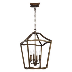Suspension Yarmouth 4 lumières