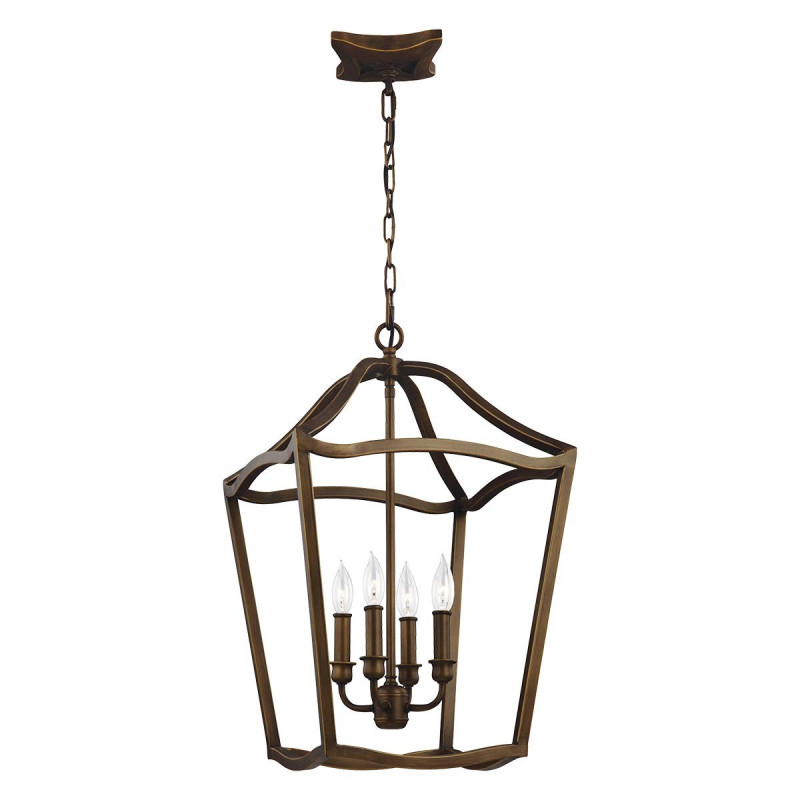 Suspension Yarmouth 4 lumières