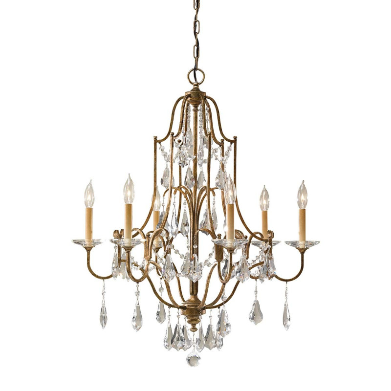 Lustre Valentina 6 lumières