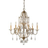Lustre Valentina 6 lumières