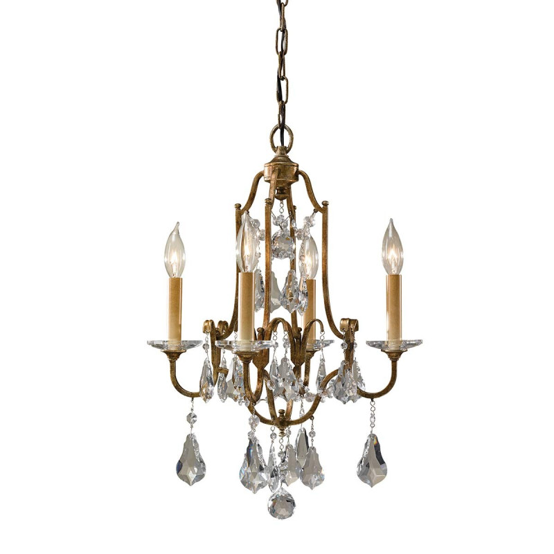 Lustre Valentina 4 lumières