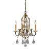 Lustre Valentina 4 lumières