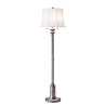 Lampadaire Stateroom 2 lumières - Nickel antique