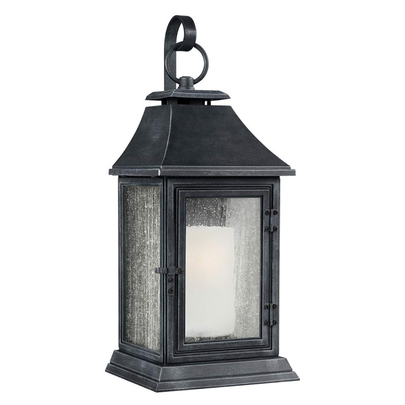 Lanterne murale extra large Shepherd 1 lumière