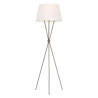 Lampadaire Penny 1 lumière - Nickel poli
