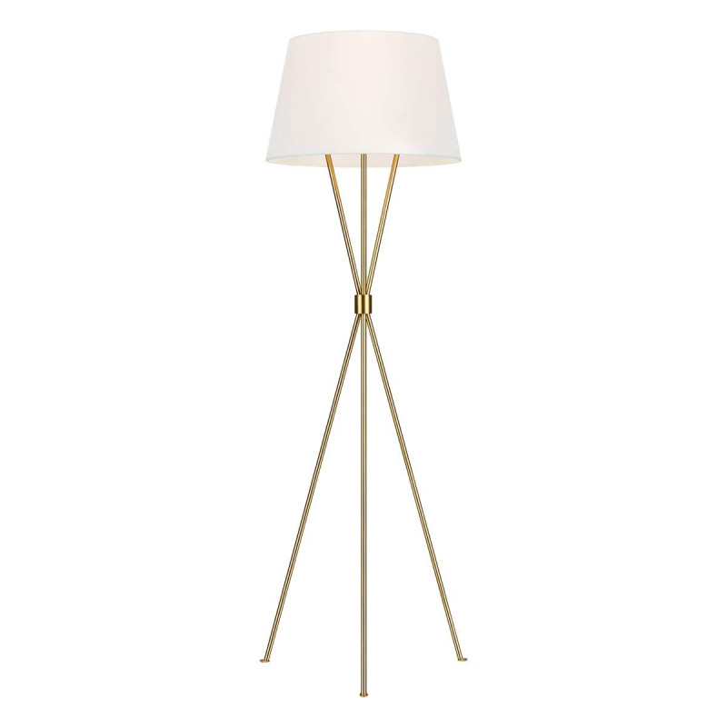 Lampadaire Penny 1 lumière - Laiton brossé