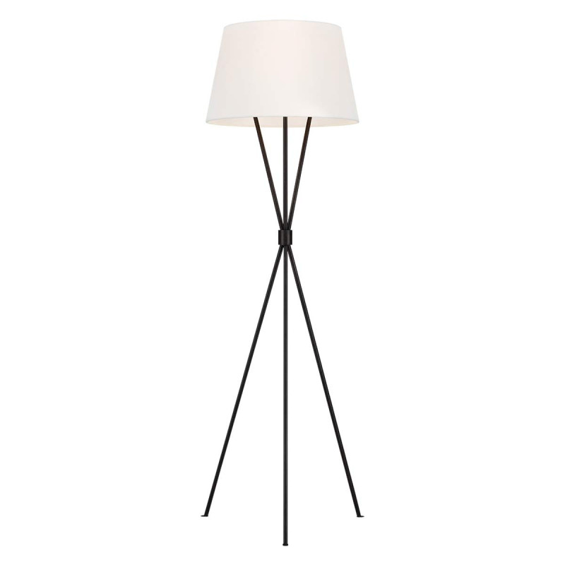 Lampadaire Penny 1 lumière - Métal vieilli