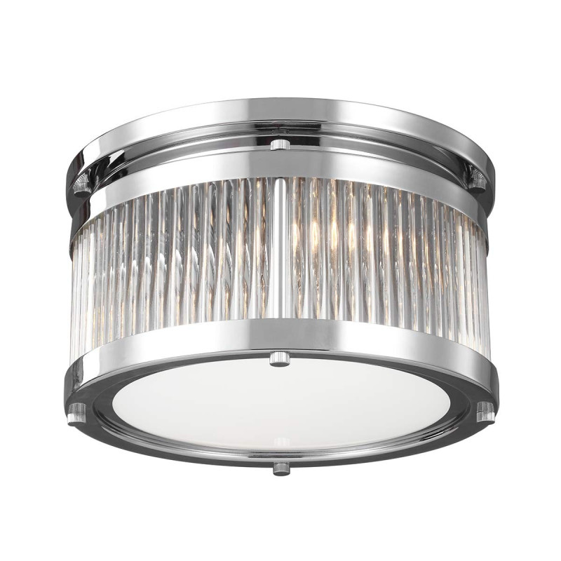 Plafonnier encastré Paulson 2 lumières