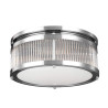 Plafonnier encastré Paulson 3 lumières