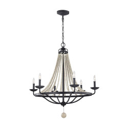Lustre Nori 6 lumières