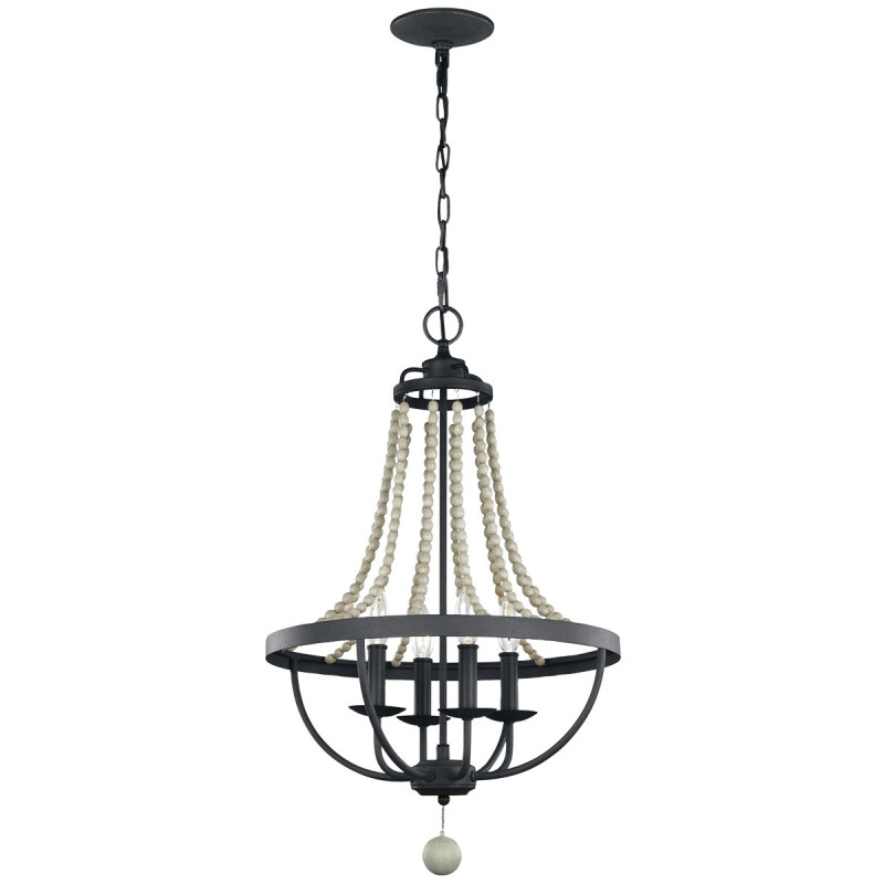 Lustre Nori 4 lumières