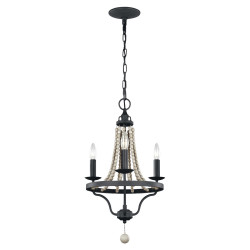 Lustre Nori 3 lumières