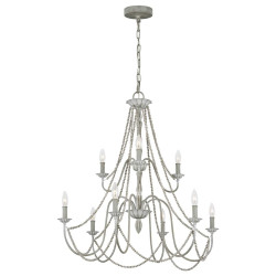 Lustre Maryville 9 lumières