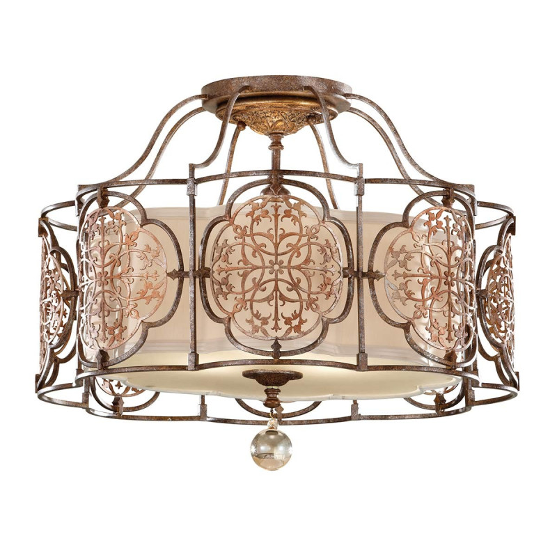 Semi-plafonnier Marcella 3 lumières