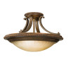 Semi-plafonnier Kelham 2 lumières