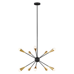 Lustre Jax 10 lumières -...