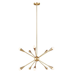 Lustre Jax 10 lumières -...