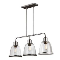 Lustre droit suspendu...