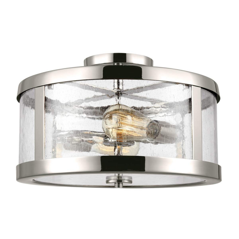 Semi-plafonnier Harrow 2 lumières