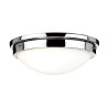Plafonnier Gravity 2 lumières - Chrome poli