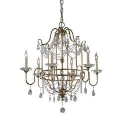 Lustre Gianna 6 lumières -
