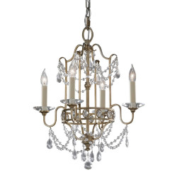 Lustre Gianna 4 lumières