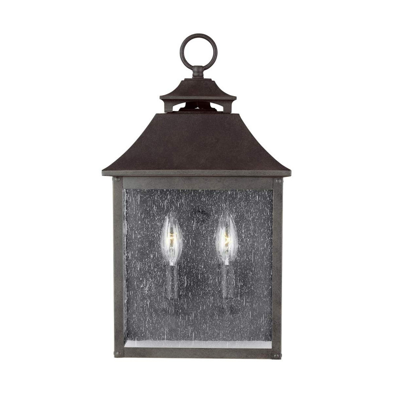 Demi lanterne Galena 2 lumières