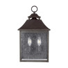 Demi lanterne Galena 2 lumières