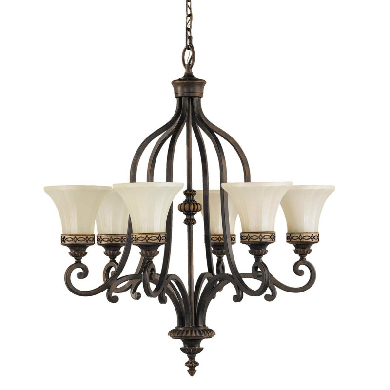 Lustre Drawing 6 lumières -