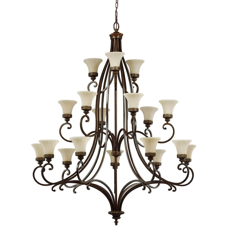 Lustre Drawing 18 lumières